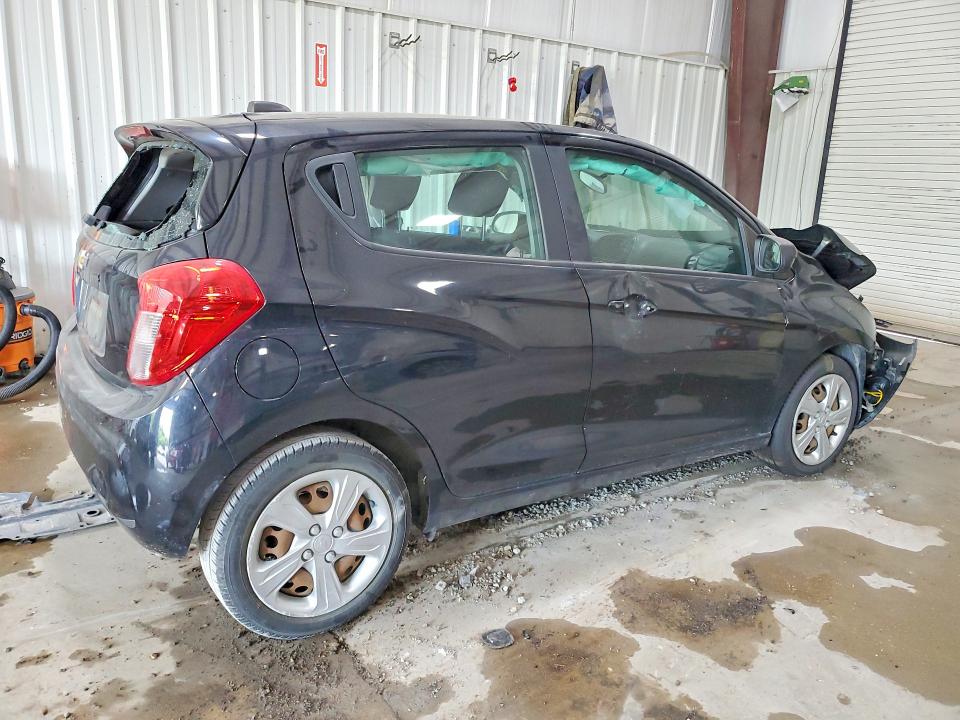 2019 Chevrolet Spark VIN KL8CB6SA2KC718434 COPART salvage auction — FRONT END, Pa - Certificate Of Salvage, sold $400 on 2026-07-15 (photo 3)
