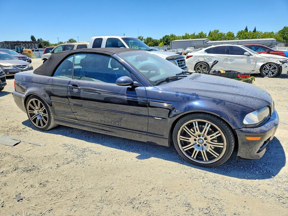 2006 BMW M3 VIN WBSBR93486PK10792 COPART salvage auction — WATER/FLOOD, Ca - Salvage Certificate, sold $7,800 on 2026-08-04 (photo 4)