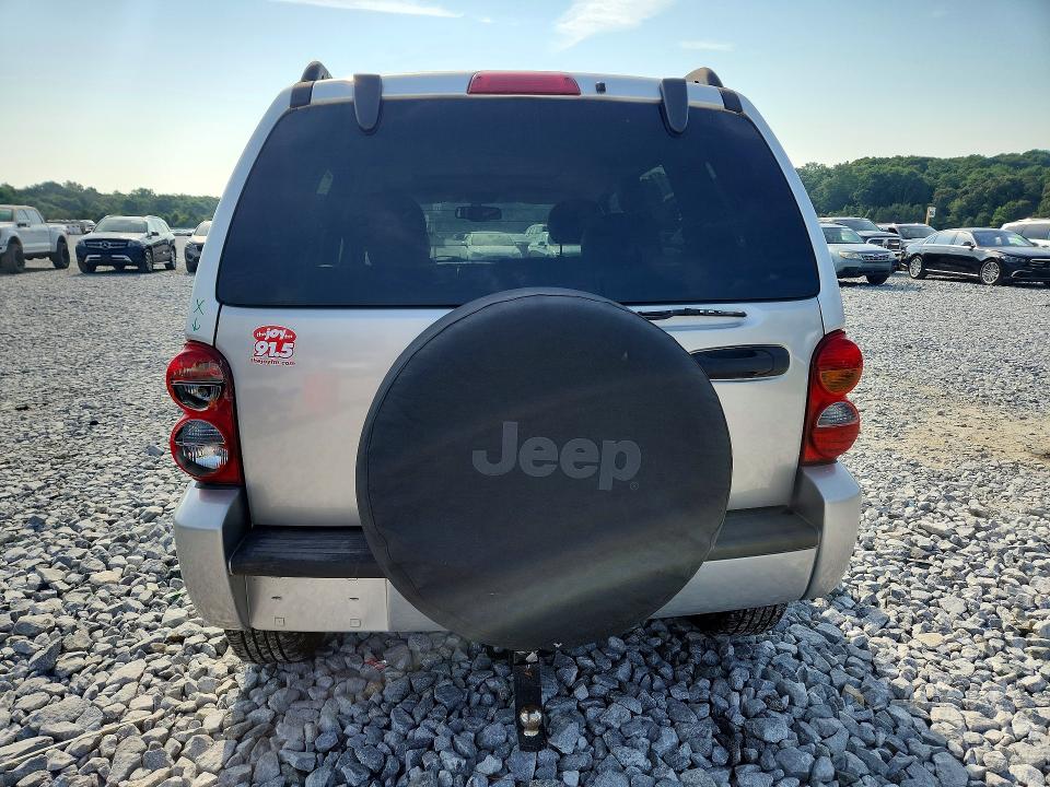 2003 Jeep Liberty VIN 1J4GK58KX3W633905 COPART salvage auction — REAR END, GA - CERT OF TITLE-SALVAGE, sold $425 on 2026-07-09 (photo 6)