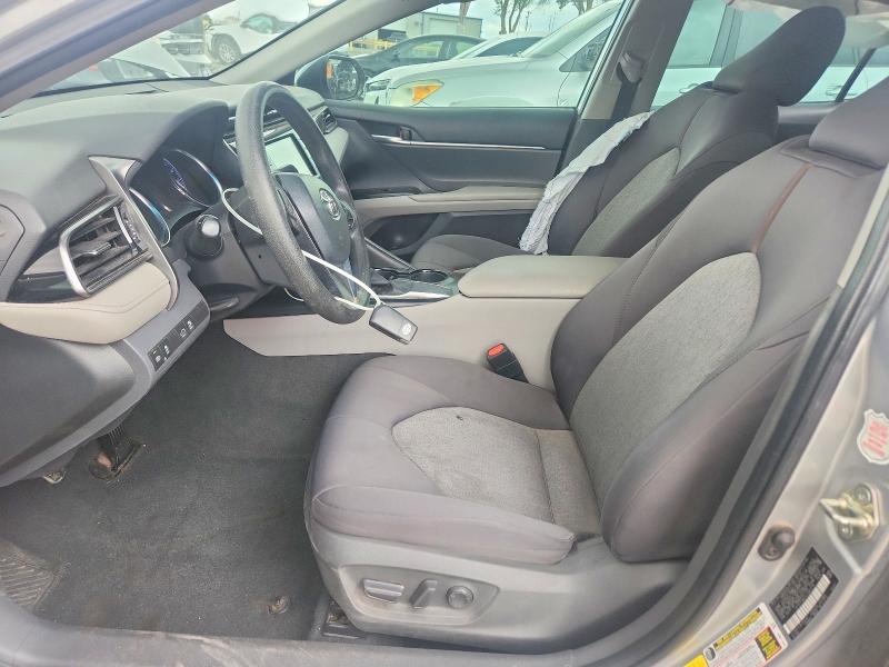 2020 Toyota Camry VIN 4T1C11AK1LU367319 COPART salvage auction — SIDE, Nm - Cert Of Title-Salvage, sold $6,400 on 2026-07-09 (photo 7)