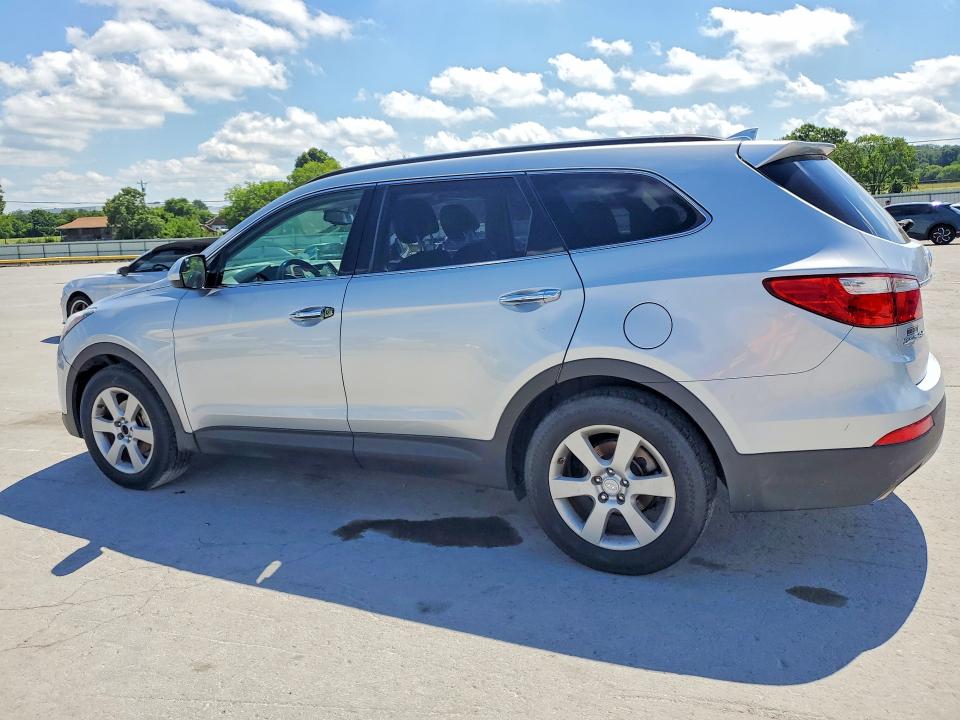 2016 Hyundai VIN KM8SMDHF8GU144181 COPART salvage auction — REAR END, Tn - Salvage Certificate, sold $1,200 on 2026-07-20 (photo 2)