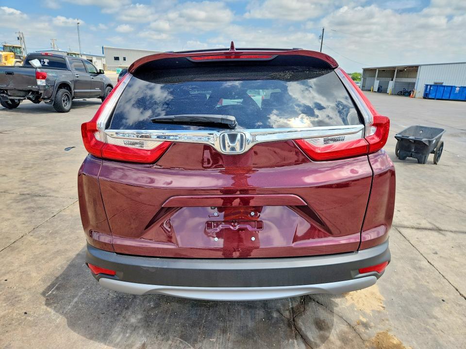 2019 Honda VIN 7FARW1H88KE022827 COPART salvage auction — SIDE, Tx - Salvage Vehicle Title, sold $5,600 on 2026-07-30 (photo 6)