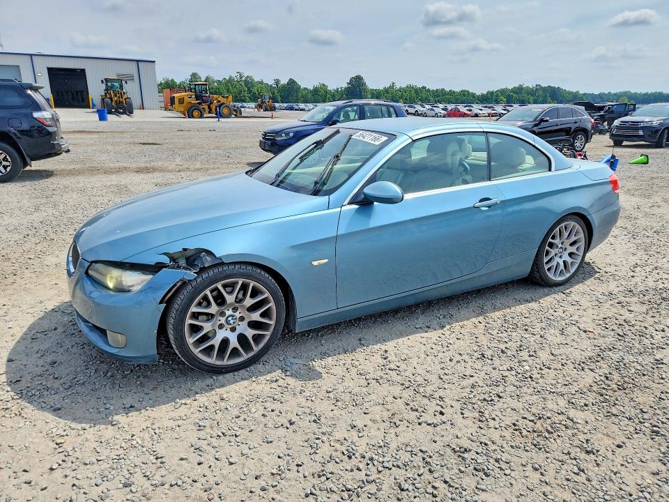 2008 BMW 3er VIN WBAWL13588PX20404 COPART salvage auction — FRONT END, NC - SALVAGE CERTIFICATE OF TITLE, sold $1,000 on 2026-07-13 (photo 1)