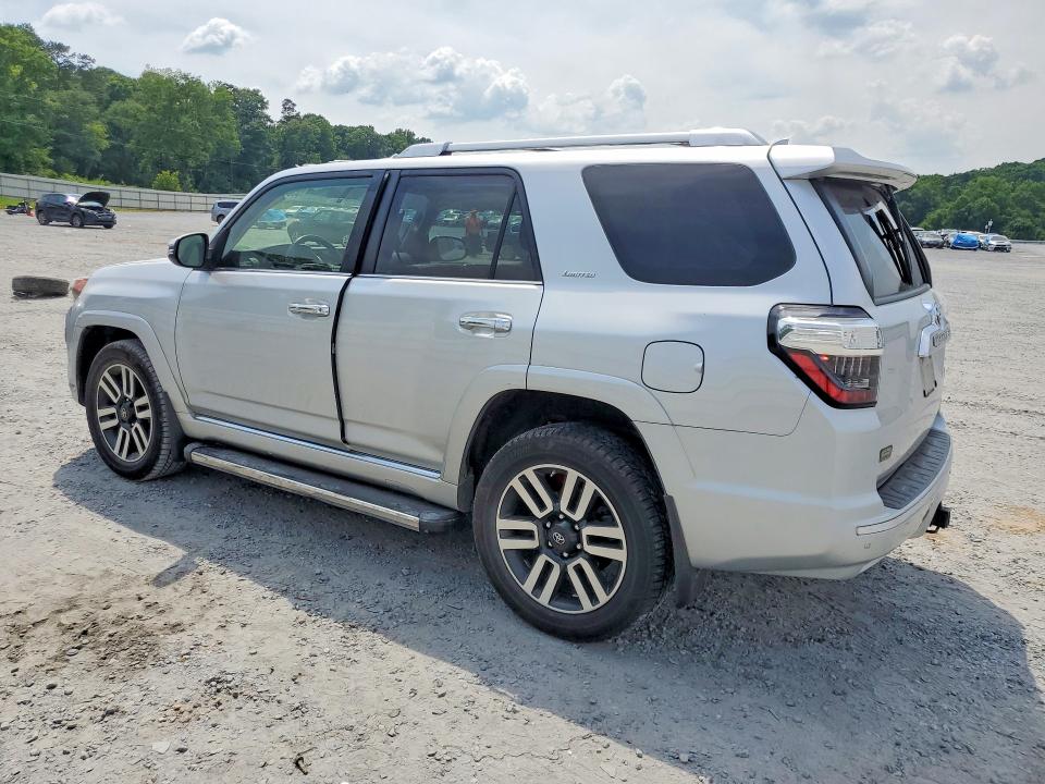 2014 Toyota 4runner VIN JTEBU5JR0E5180450 COPART salvage auction — ROOF, Nc - Salvage Certificate Of Title, sold $11,500 on 2026-07-15 (photo 2)