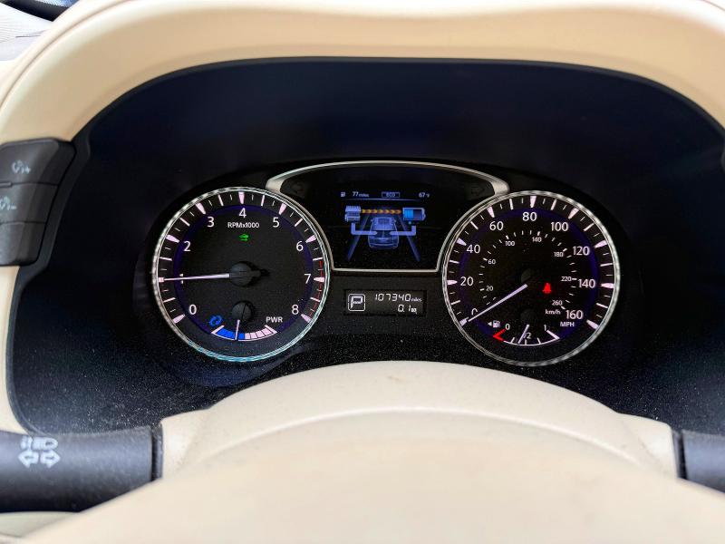 2014 Infiniti Qx60 VIN 5N1CL0MMXEC512657 COPART salvage auction — NORMAL WEAR, Ma - Certificate Of Title (P), sold $1,850 on 2026-07-08 (photo 8)
