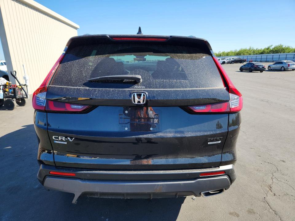 2024 Honda Cr-v VIN 7FARS6H9XRE064380 COPART salvage auction — FRONT END, Ca - Salvage Certificate, sold $14,000 on 2026-07-16 (photo 6)