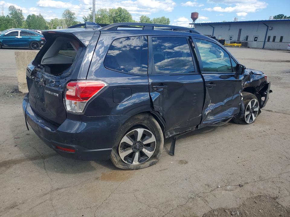 2017 Subaru Forester VIN JF2SJAEC8HH529435 COPART salvage auction — SIDE, Ny - Mv-907A Salvage Certificate, sold $1,400 on 2026-07-07 (photo 3)