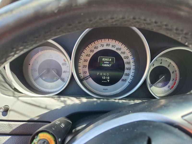 2014 Mercedes-benz C-klasse VIN WDDGF4HB0ER320390 COPART salvage auction — FRONT END, Ca - Salvage Certificate, sold $550 on 2026-07-06 (photo 9)