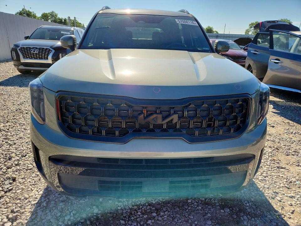 2025 Kia VIN 5XYP3DGC5SG604850 COPART salvage auction — REAR END, Oh - Cert Of Title-Salvage, sold $6,700 on 2026-07-24 (photo 5)