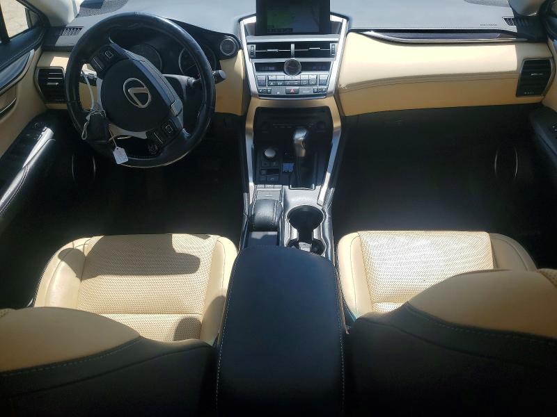 2017 Lexus Nx VIN JTJBARBZ7H2130831 COPART salvage auction — FRONT END, Mo - Salvage Certificate Of Title, sold $6,300 on 2026-07-21 (photo 8)