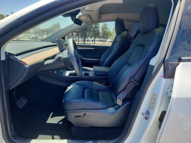 2024 Tesla VIN 7SAYGDED3RF047901 COPART salvage auction — FRONT END, Ca - Salvage Certificate, sold $10,100 on 2026-07-21 (photo 7)