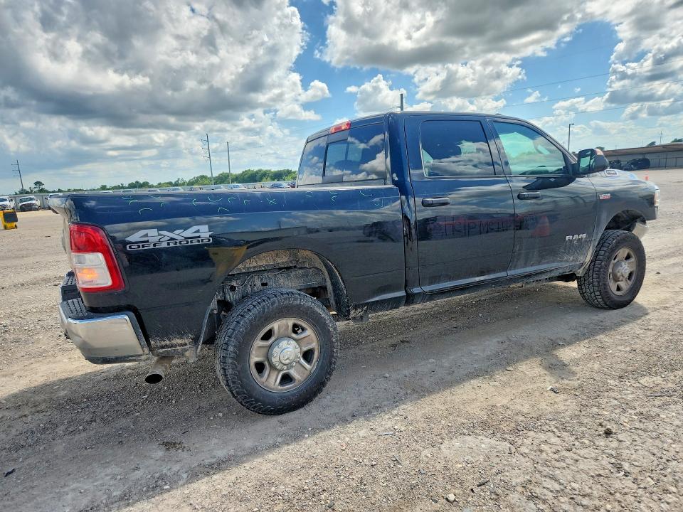 2022 Ram 2500 VIN 3C6UR5CJ6NG147488 COPART salvage auction — REAR END, Tx - Salvage Vehicle Title, sold $14,000 on 2026-07-29 (photo 3)