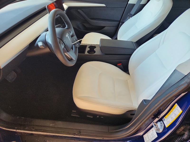 2023 Tesla Model 3 VIN 5YJ3E1EB8PF632030 COPART salvage auction — FRONT END, Wi - Cert Of Title-Salvage Vehicle, sold $6,900 on 2026-07-13 (photo 7)