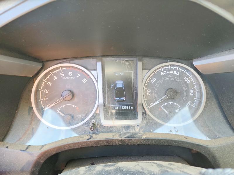 2016 Toyota Tacoma VIN 5TFRX5GN7GX058058 COPART salvage auction — FRONT END, CA - CERTIFICATE OF TITLE, sold $2,450 on 2026-07-09 (photo 9)