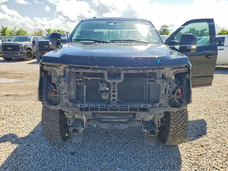 2018 Ford F250 VIN 1FT7W2B66JEC76956 COPART salvage auction — FRONT END, Tx - Salvage Vehicle Title, sold $14,200 on 2026-07-27 (photo 5)