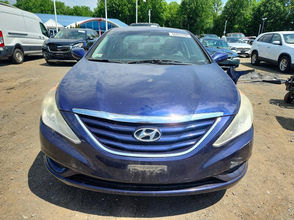 2011 Hyundai Sonata VIN 5NPEB4AC5BH274686 COPART salvage auction — REAR END, MA - CERTIFICATE OF TITLE, sold $900 on 2026-07-09 (photo 5)