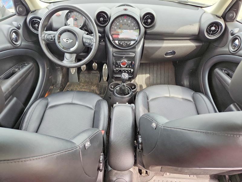 2015 Mini Cooper VIN WMWZC5C57FWM18867 COPART salvage auction — REAR END, Md - Cert Of Salvage > 75% Damage, sold $2,350 on 2026-07-28 (photo 8)