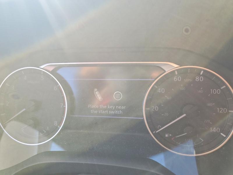 2021 Nissan Rogue VIN JN8AT3BB5MW209849 COPART salvage auction — FRONT END, Salvage Title, sold $2,250 on 2026-07-22 (photo 9)
