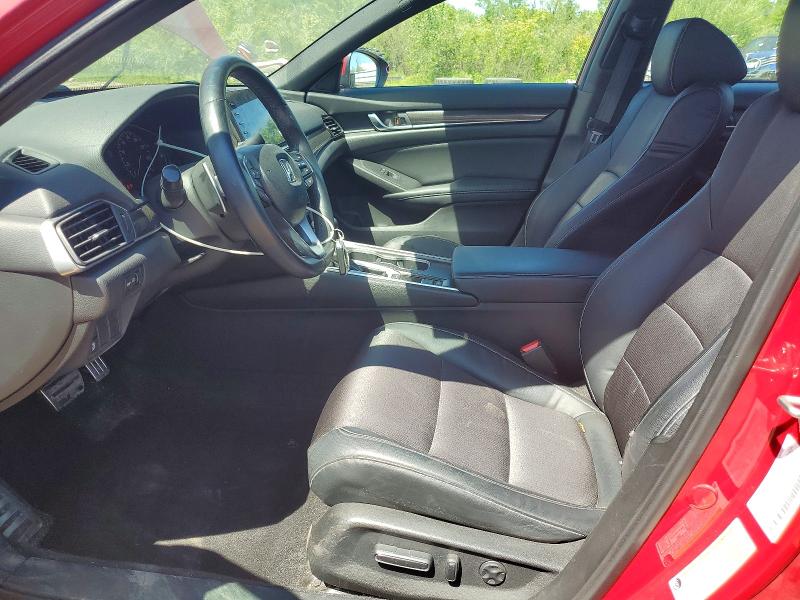 2018 Honda Accord VIN 1HGCV1F38JA182288 COPART salvage auction — FRONT END, Oh - Cert Of Title-Salvage, sold $5,800 on 2026-07-02 (photo 7)