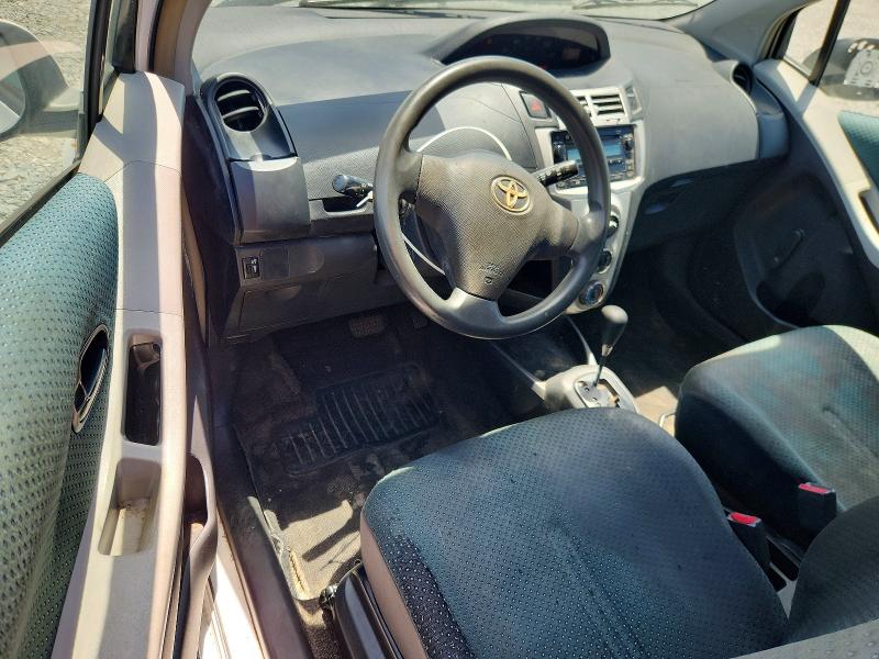 2007 Toyota Yaris VIN JTDJT923575133552 COPART salvage auction — REAR END, Ga - Certificate Of Title, sold $525 on 2026-07-21 (photo 8)