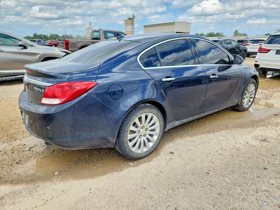 2013 Buick Regal VIN 2G4GS5EV5D9140143 COPART salvage auction — FRONT END, Ks - Cert Of Title-Salvage, sold $525 on 2026-07-09 (photo 3)