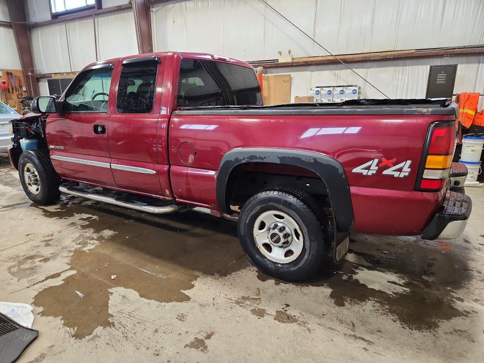 2004 Gmc SIERRA VIN 1GTGK29U94Z183426 COPART salvage auction — SIDE, Ab - Bos - Salvage, sold $750 on 2026-07-02 (photo 2)