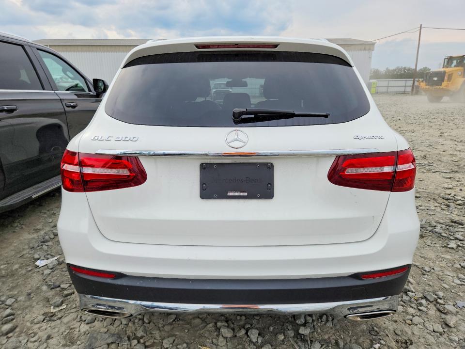 2019 Mercedes-benz Glc VIN WDC0G4KB7K1005642 COPART salvage auction — FRONT END, ID - SALVAGE CERTIFICATE OF TITLE, sold $9,300 on 2026-07-29 (photo 6)