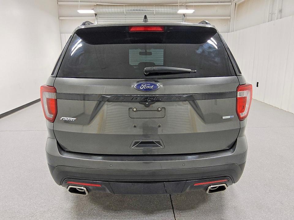 2017 Ford VIN 1FM5K8GT4HGA35024 COPART salvage auction — NORMAL WEAR, Wv - Certificate Of Title, sold $5,100 on 2026-07-02 (photo 6)