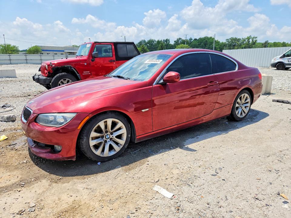 2011 BMW 3er VIN WBAKE3C56BE769110 COPART salvage auction — FRONT END, Ky - Bill Of Sale/Part Only/No Titl, sold $825 on 2026-08-03 (photo 1)