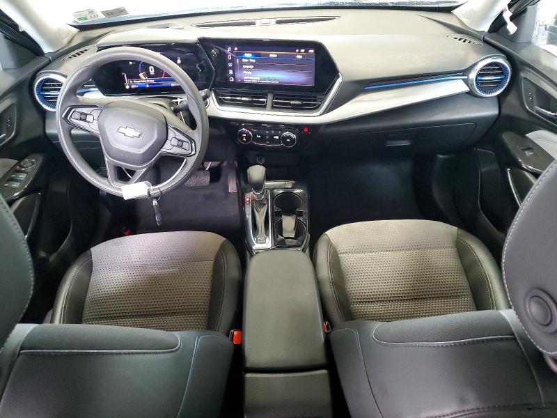 2025 Chevrolet Trax VIN KL77LHEP3SC172631 COPART salvage auction — SIDE, NJ - CERTIFICATE OF TITLE (P), sold $12,300 on 2026-07-20 (photo 8)