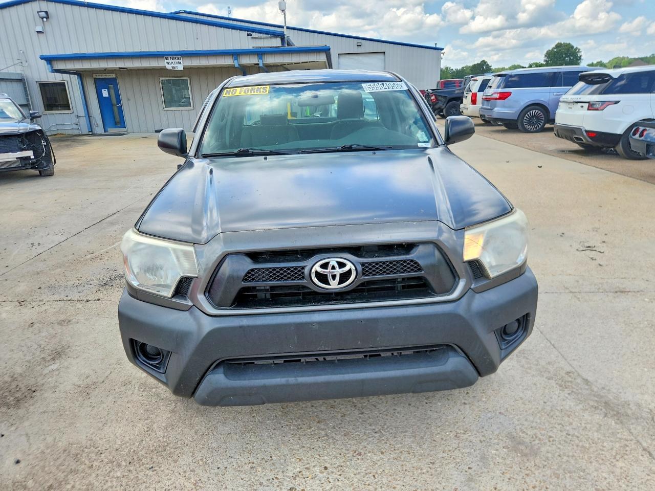 2012 Toyota Tacoma VIN 5TFTX4CN4CX021422 COPART salvage auction — Side, MS - CERTIFICATE OF TITLE, sold $3,700 on 2026-07-09 (photo 5)