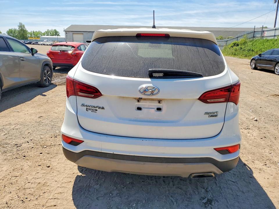 2018 Hyundai VIN 5NMZTDLB9JH083495 COPART salvage auction — MECHANICAL, Mi - Dealer Only Clean Title, sold $4,500 on 2026-07-21 (photo 6)