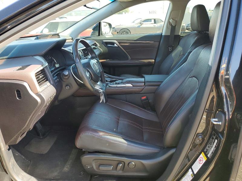 2017 Lexus Rx 450h VIN 2T2BGMCA9HC011706 COPART salvage auction — MINOR DENT/SCRATCHES, Ca - Dis/Dlr/Exp Only Clean Title, sold $18,200 on 2026-07-17 (photo 7)