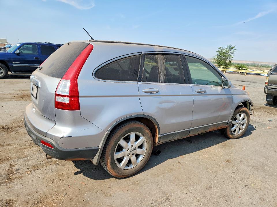 2007 Honda Cr-v VIN JHLRE48757C122561 COPART salvage auction — FRONT END, NM - CERT OF TITLE-SALVAGE (P), sold $750 on 2026-07-16 (photo 3)