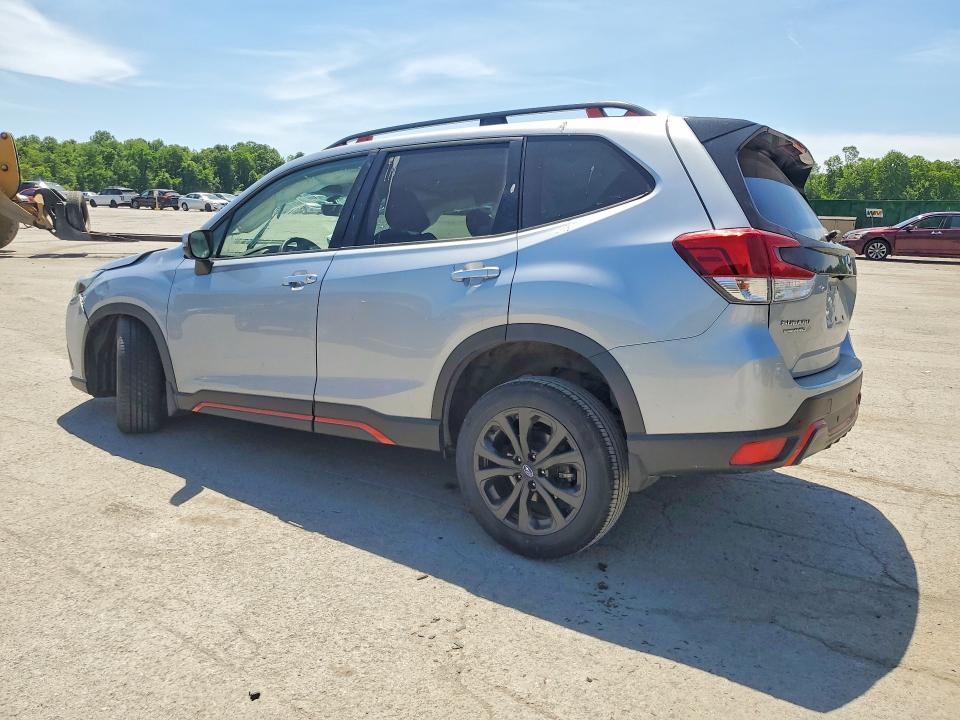 2024 Subaru Forester VIN JF2SKAGC9RH465210 COPART salvage auction — FRONT END, Pa - Certificate Of Salvage, sold $3,100 on 2026-07-02 (photo 2)