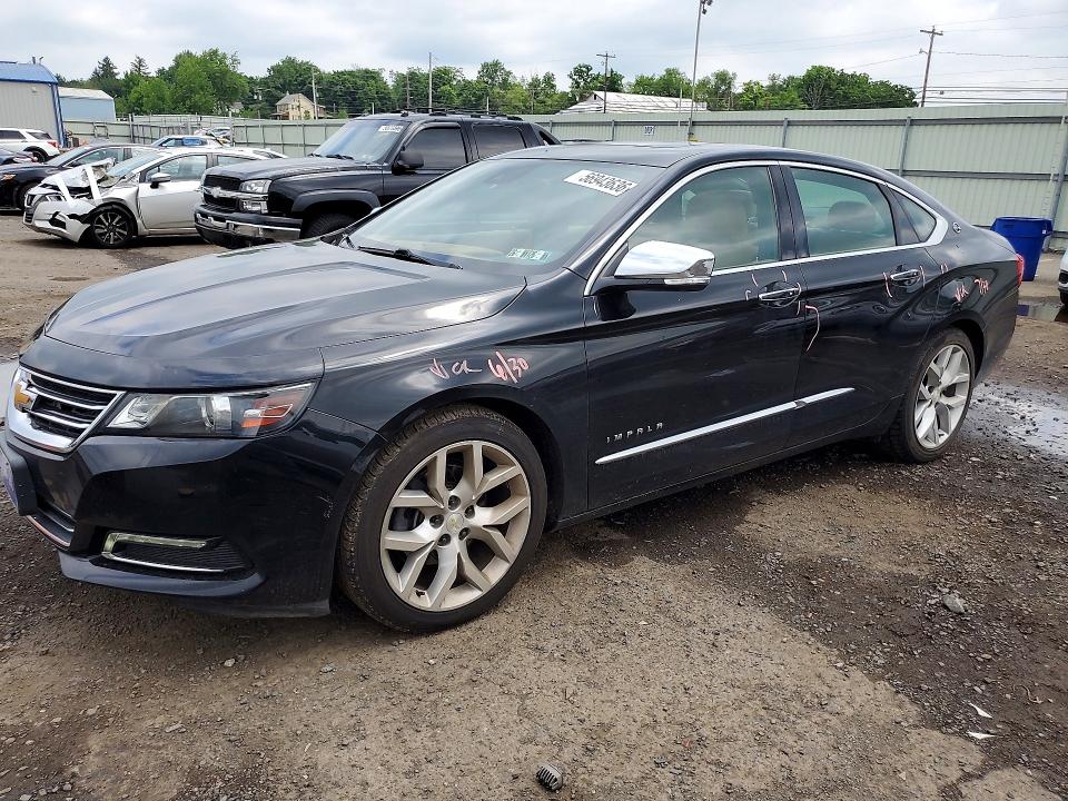 2015 Chevrolet Impala VIN 2G1165S3XF9225251 COPART salvage auction — FRONT END, Pa - Certificate Of Salvage, sold $1,100 on 2026-07-03 (photo 1)