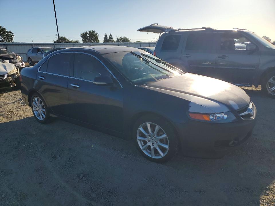 2007 Acura Tsx VIN JH4CL969X7C006894 COPART salvage auction — SIDE, Ca - Salvage Certificate, sold $350 on 2026-07-07 (photo 4)