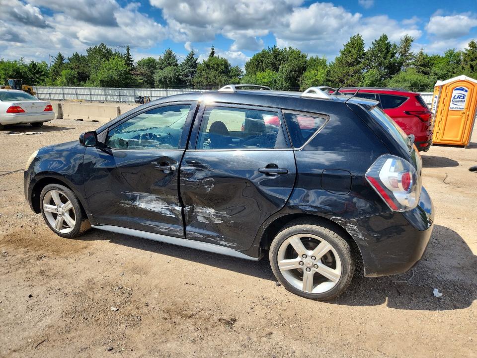 2010 Pontiac Vibe VIN 5Y2SP6E08AZ417430 COPART salvage auction — SIDE, IL - SALVAGE CERTIFICATE, sold $650 on 2026-07-21 (photo 2)