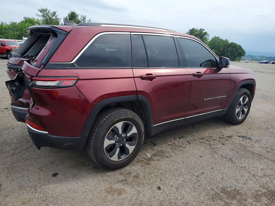 2023 Jeep Grand cherokee VIN 1C4RJYB63P8774680 COPART salvage auction — REAR END, Pa - Certificate Of Salvage, sold $12,200 on 2026-07-31 (photo 3)