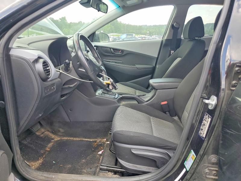 2019 Hyundai Kona VIN KM8K22AA7KU253801 COPART salvage auction — REAR END, Nc - Salvage Certificate Of Title, sold $3,600 on 2026-07-16 (photo 7)