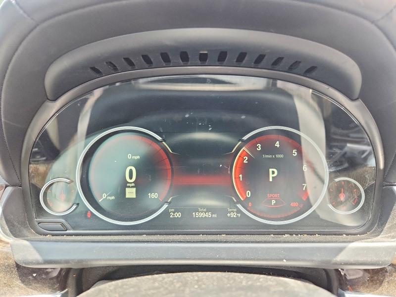 2016 BMW 6 series VIN WBA6D6C5XGGF94767 COPART salvage auction — MINOR DENT/SCRATCHES, Tx - Certificate Of Title (P), sold $6,700 on 2026-07-27 (photo 9)