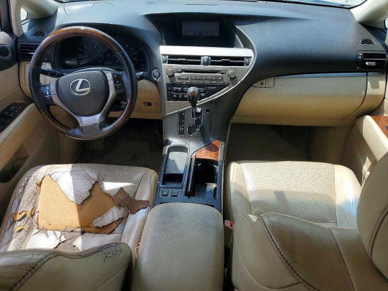 2014 Lexus Rx 350 VIN 2T2ZK1BA8EC134065 COPART salvage auction — REAR END, GA - CERTIFICATE OF TITLE, sold $6,300 on 2026-08-03 (photo 8)