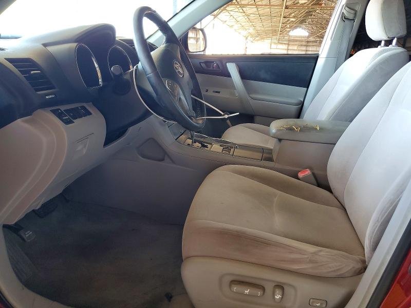 2009 Toyota Highlander VIN JTEES41A292117980 COPART salvage auction — MINOR DENT/SCRATCHES, Az - Certificate Of Title, sold $1,050 on 2026-07-06 (photo 7)