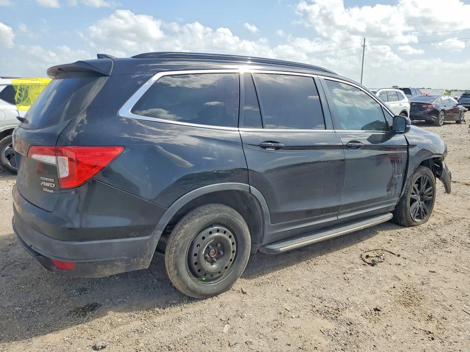 2022 Honda VIN 5FNYF6H27NB001911 COPART salvage auction — FRONT END, Tx - Salvage Vehicle Title, sold $6,300 on 2026-07-02 (photo 3)