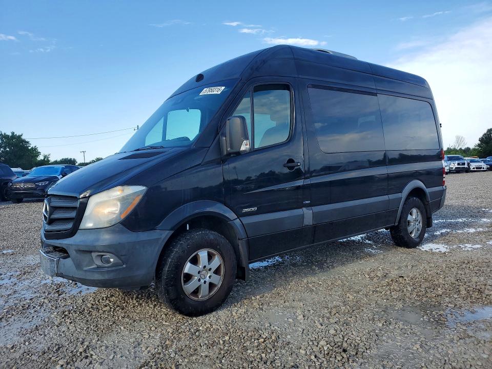 2014 Mercedes-benz VIN WDZPE7DC9E5831763 COPART salvage auction — HAIL, Mo - Certificate Of Title, sold $11,200 on 2026-07-13 (photo 1)