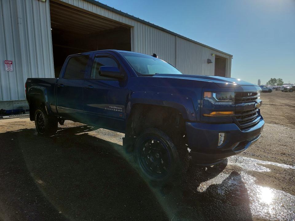 2017 Chevrolet Silverado VIN 3GCUKREC3HG310038 COPART salvage auction — HAIL, AB - BOS - ACTIVE, sold $11,100 on 2026-07-03 (photo 4)