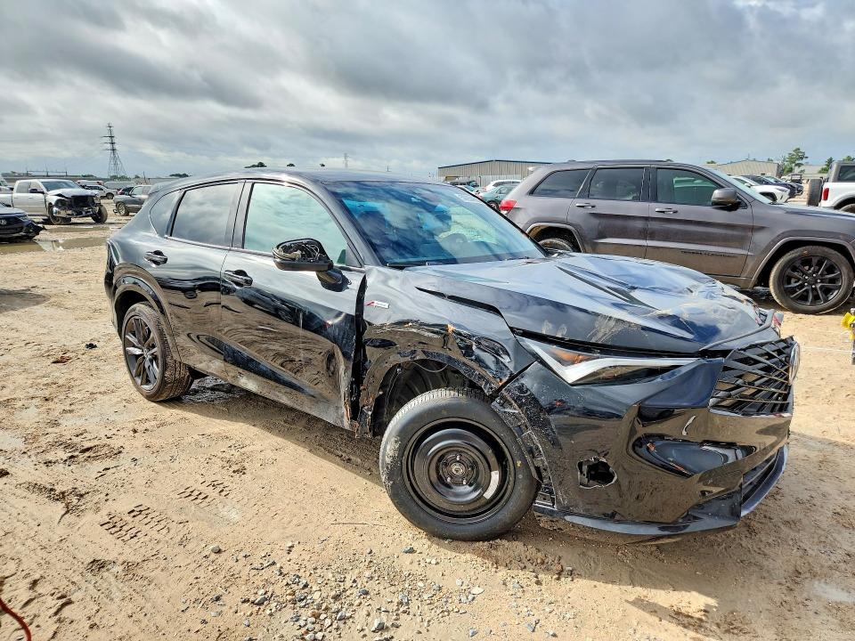 2025 Acura Adx VIN 3HDSA2H57SM711775 COPART salvage auction — FRONT END, La - Cert Of Title-Salvage, sold $12,200 on 2026-07-14 (photo 4)