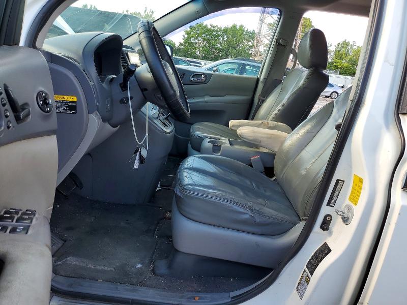 2010 Kia SEDONA VIN KNDMH4C36A6348603 COPART salvage auction — FRONT END, IN - CERT OF TITLE-SALVAGE TITLE, sold $400 on 2026-07-20 (photo 7)
