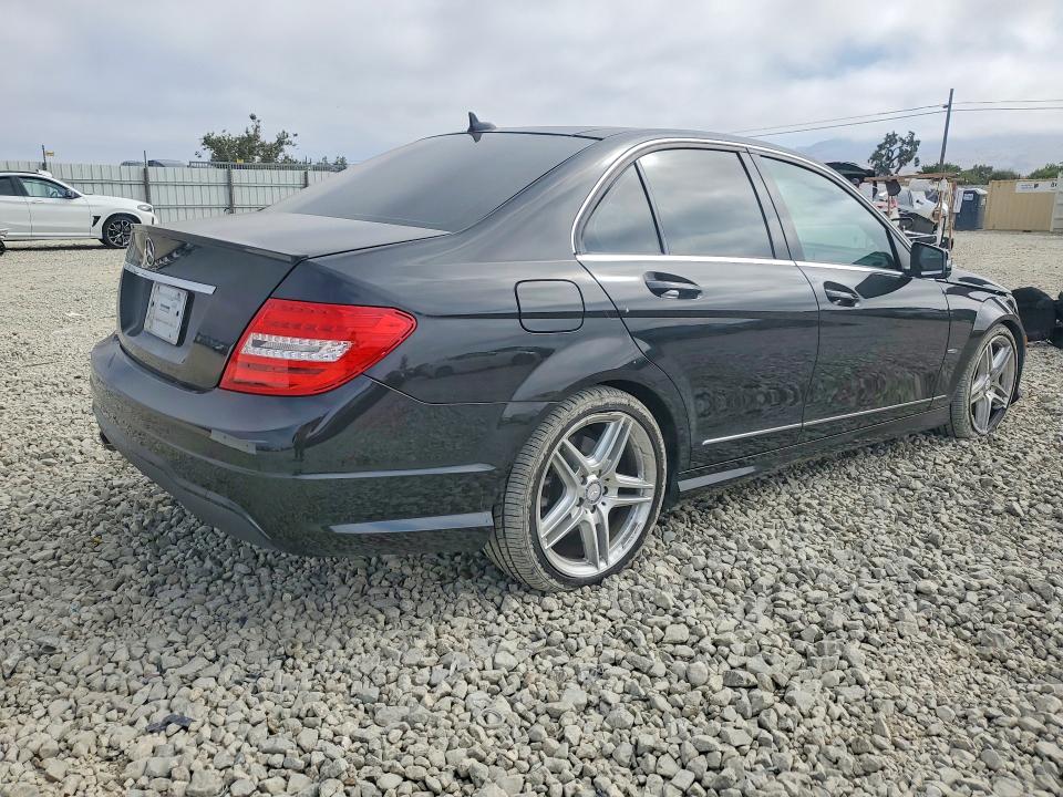2012 Mercedes-benz VIN WDDGF4HB0CA644287 COPART salvage auction — UNDERCARRIAGE, Ca - Salvage Certificate, sold $1,250 on 2026-08-18 (photo 3)