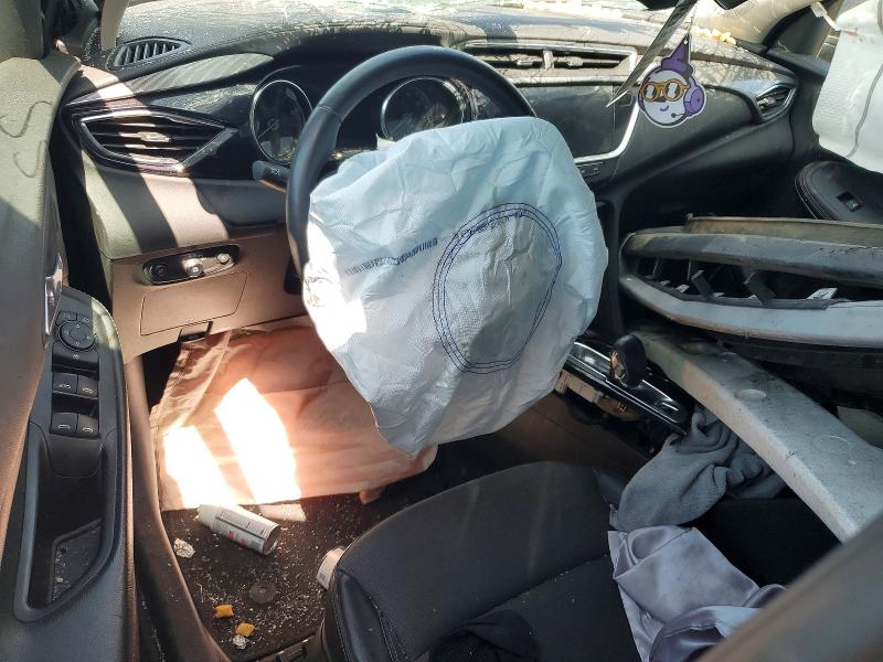 2022 Buick Encore VIN KL4MMBS22NB128360 COPART salvage auction — ROLLOVER, Ca - Salvage Certificate, sold $425 on 2026-07-02 (photo 8)